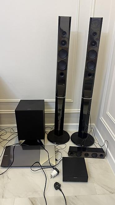 musiqi pleyeri: Satılır Sony BDV-N9200W 5.1 Ev Kinoteatrı. Cəmi qısa müddət istifadə — 1