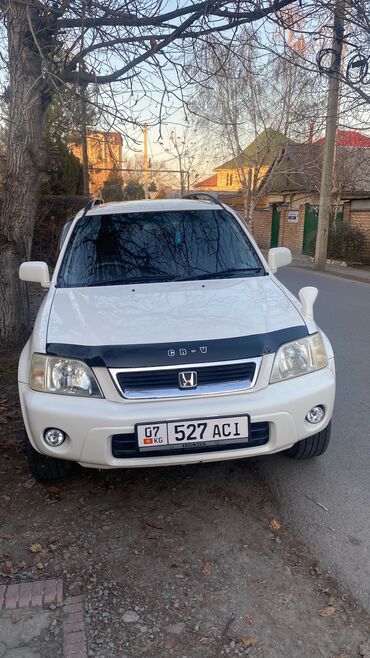 порог срв: Honda CR-V: 2000 г., 2 л, Автомат, Бензин, Внедорожник