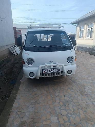 портер 2007: Hyundai Porter (пикап/бортовой малотоннажник) - Компоновка: кабина — 1