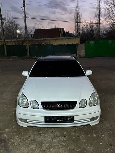 Lexus: Lexus GS: 2000 г., 3 л, Автомат, Бензин, Седан