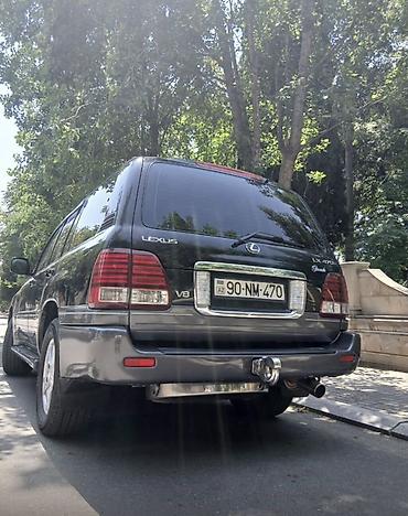 Lexus: Lexus LX: 4.7 l | 2003 il Ofrouder/SUV — 2