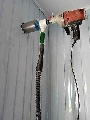 Сверление, бурение: Алмазное бурение отверстий под вытяжку и вентиляцию Профессиональное — 8