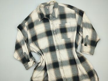 beżowa eleganckie bluzki: Shirt, 2XL (EU 44), condition - Very good
