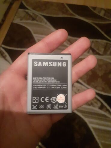 ucuz akumulator: Samsung S5830 model Orginal