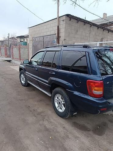 ayon y: Jeep Grand Cherokee: 2004 г., 2.7 л, Автомат, Дизель, Внедорожник — 4