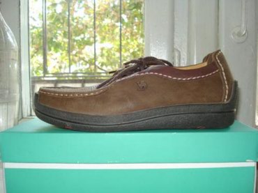 кожаный туфли: Туфли Allshoes, 39.5, цвет - Коричневый