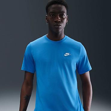 aksa: NIKE Sportswear Club Tee T-shirt vel. XS NOVO AR4997 435 — 1