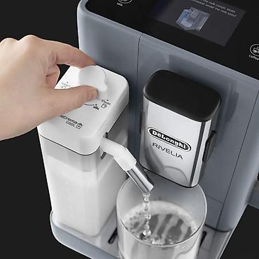 uyuducu: Qəhvədəmləyən DeLonghi Rivelia EXAM440.55.G DeLonghi Rivelia — 4