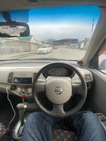 Nissan: Nissan March: 2003 г., 1.3 л, Автомат, Бензин, Купе — 9