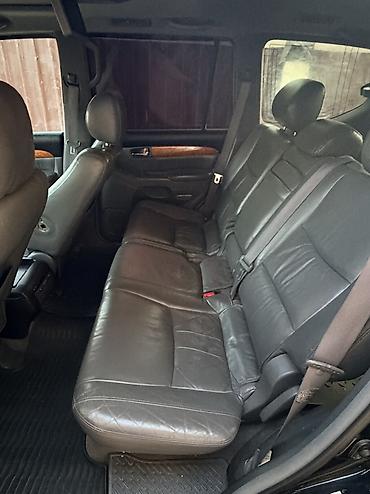 lexus lx470: Lexus GX: 2003 г., 4.7 л, Автомат, Газ, Внедорожник — 9