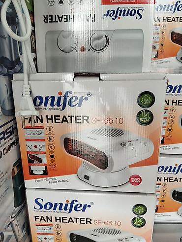 radiatır: Hava vuran qızdırıcı "Sonifer 6510" 2000W 15m² . 🆕Bütün məhsularımız — 5