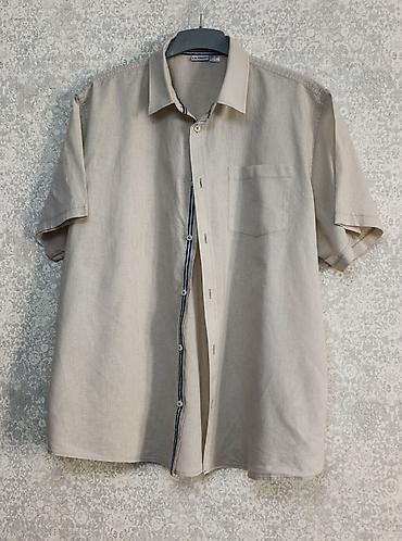 Kişi geyimləri: Köynək, Livergy, 2XL, rəng - Bej — 1