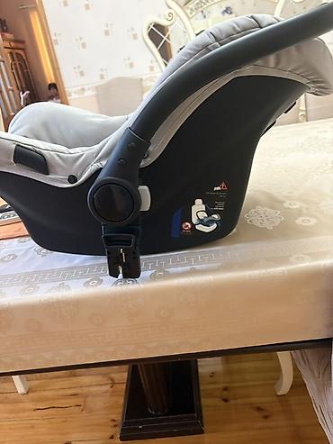 Avtokreslolar: Pierre Cardin uşaq avtomobil oturacağı / beşik-kolka - Rəng: açıq boz — 1