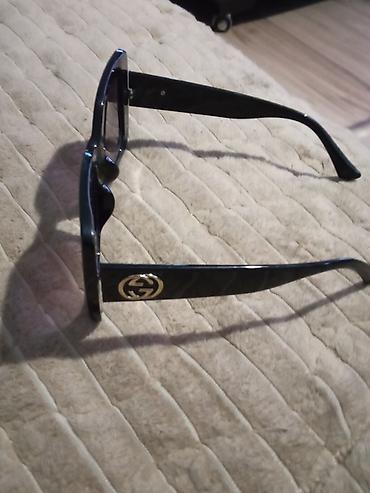princ leather – слике: Gucci ženske sunčane naočare – oversize kvadratni model - Okvir — 6