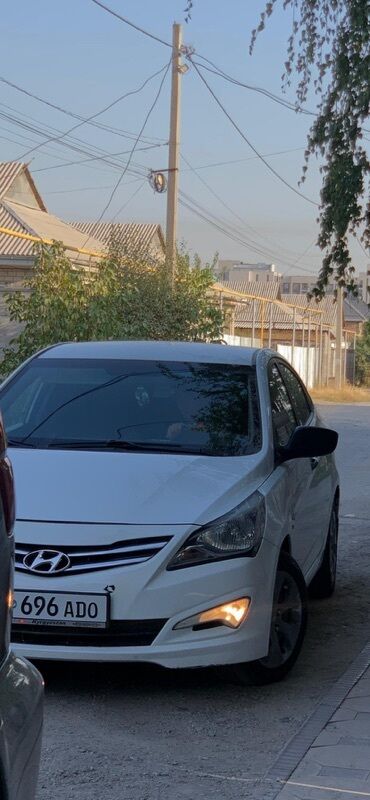 таета авенсис универсал продажа бишкек: Hyundai Solaris: 2015 г., 1.6 л, Автомат, Бензин, Седан