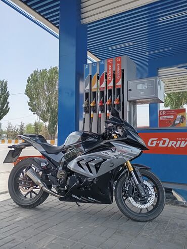 купить мотоцикл бу недорого: Спортбайк Zongshen, 400 куб. см, Бензин, Чоңдор үчүн, Колдонулган