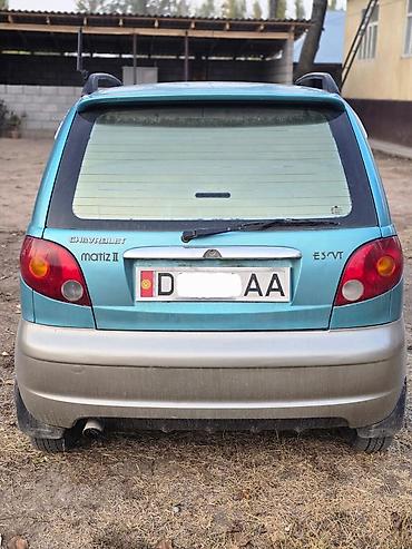 подушка матиз: Chevrolet Matiz: 2003 г., 0.8 л, Механика, Бензин, Хэтчбэк — 1