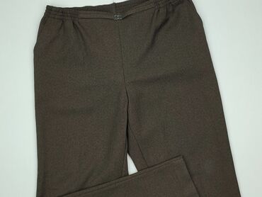 spodnie dresowe dla wysokich kobiet: Material trousers for women, C&A, size XL (EU 42)