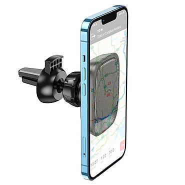Транспорт: Kateqoriya: Telefon tutacaqları Hoco CA115 Blue Shark Magnetic Holder — 1
