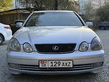 pontiac solstice: Lexus GS: 2001 г., 3 л, Автомат, Газ, Седан — 8