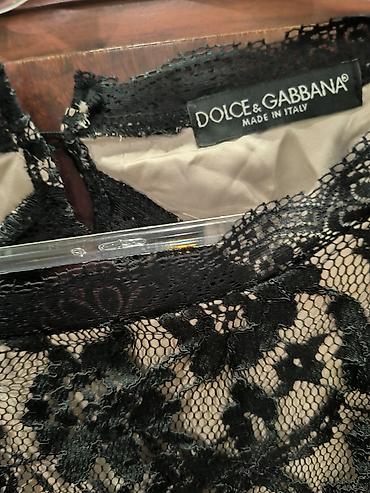 Qadın geyimləri: Qadın gecə/libas.36-38 - Brend: Dolce & Gabbana (Made in Italy — 3