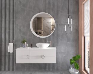 Moydadırlar: Hamam mebeləri Moydadırlar dolablar led işığlı güzgülər duş kabinələr — 5