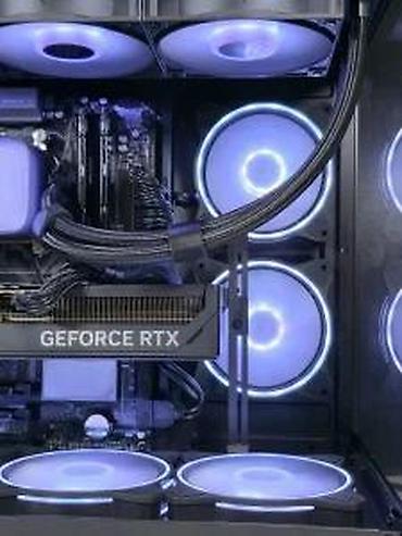 Desktop računari i radne stanice: Ryzen 7 7800X3D RTX 5070TI B850 64GB 1TB - SM156PC. ✨ Prodaja i — 10