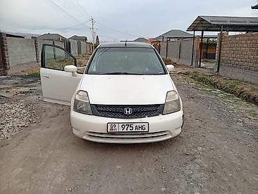 Honda Stream: 2002 г., 1.7 л, Автомат, Бензин, Универсал