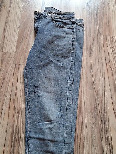 Cinslər: Boz rəngli jeans şalvar - Model: dar (skinny) kəsim - Rəng — 3