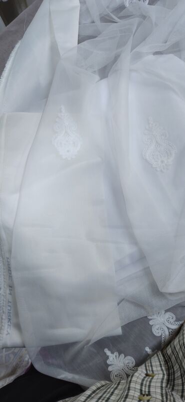 Parçalar: Məhsul: Ağ tull, bambu zəmin, Türkiyə istehsalı — 7