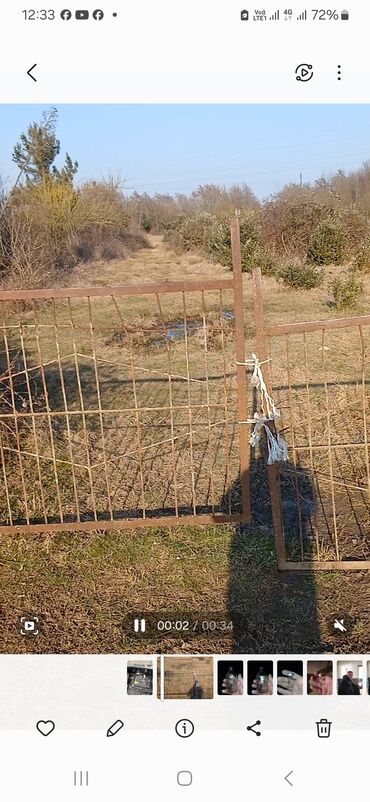 Torpaq sahələrinin satışı: 700 sot, Kənd təsərrüfatı, Mülkiyyətçi, Kupça (Çıxarış)