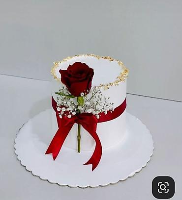 Tortlar: 14 fevral tort siparişlerine start verildi 🎂 Evdə bişən, yumşaq və — 7