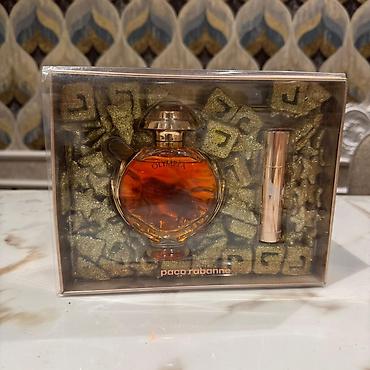 das sekilleri: Paco Rabanne Olympea qadın ətir - parfum dəsti - 80 ml+ 10 ml. Tam — 1