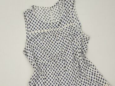 czarne bluzki z aplikacją: Women's blouse, size S