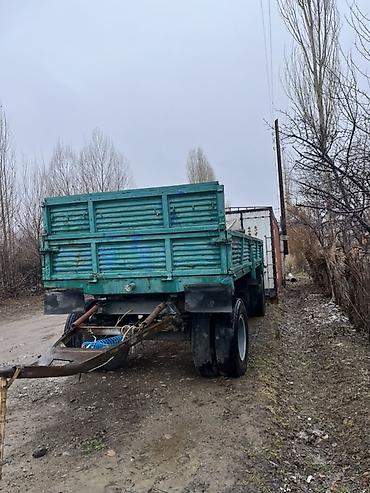 Аренда самосвала: КАМАЗ САМОСВАЛ С ПРИЦЕПОМ с трубиной в рабочем состоянии - Тип — 17