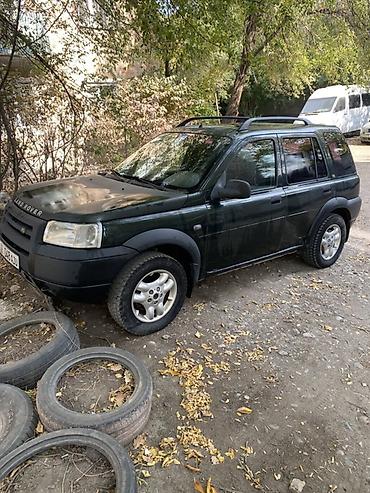 range rover 2013: Land Rover Freelander: 2002 г., 1.8 л, Механика, Бензин, Кроссовер — 4