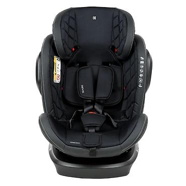 mini iphone za decu: KIKKA BOO STARK ISOFIX autosedište 0–1–2–3 (0–36 kg), boja: crna Šifra — 3