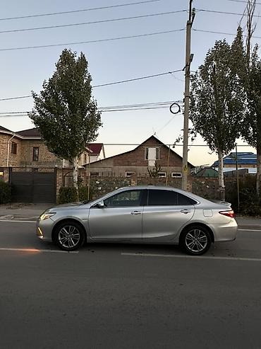 xv55: Toyota Camry: 2016 г., Автомат, Бензин, Седан — 10