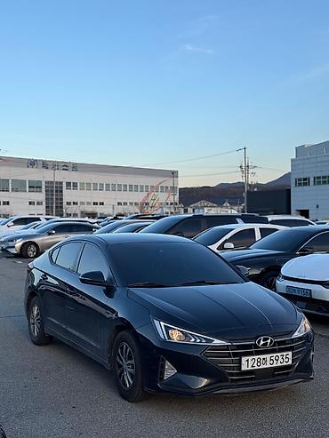 Hyundai: Hyundai Avante: 2019 г., 1.6 л, Бензин, Седан — 12