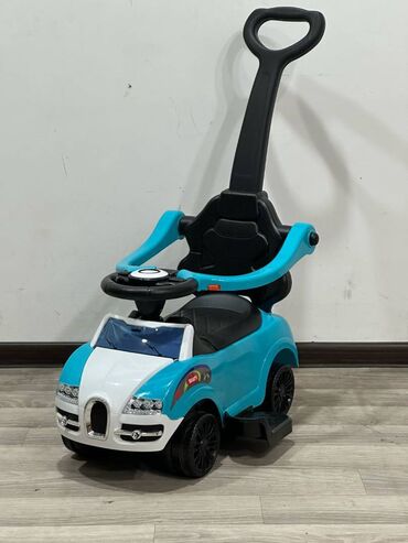 Uşaqlar üçün digər mallar: Uşaq avtomobili - valideyn tutacaqlı - 3 in 1- tutacaqlı, bamperli -da lalafo.az — 2 Uşaqlar üçün digər mallar: Uşaq avtomobili - valideyn tutacaqlı - 3 in 1- tutacaqlı, bamperli — 2