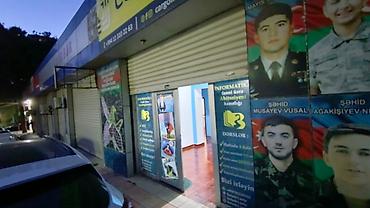 binə salxoz: Xırdalanda, mərkəzdə, H.Əliyev parkının qarşısında, Access bankın — 10