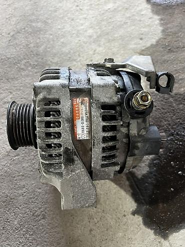 3 uzt: Форсунки 3 uz fe vvti 
Стартер 3 uz fe vvti
Генератор 3 uz fe vvti — 5