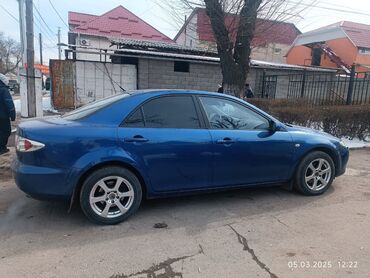 Mazda: Mazda 6: 2003 г., 2 л, Автомат, Бензин, Седан