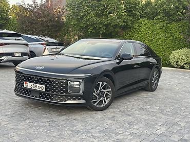 электро машине: Hyundai Grandeur: 2023 г., 1.6 л, Автомат, Гибрид, Седан — 4
