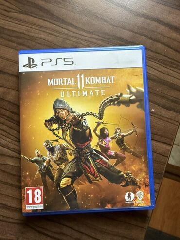 ufc диск: Видеоигра Mortal Kombat 11 Ultimate для PlayStation 5