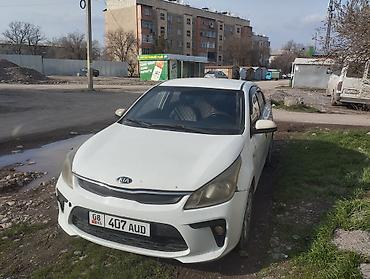 Унаа: Kia Rio: 2017 г., 1.4 л, Автомат, Бензин, Седан — 3