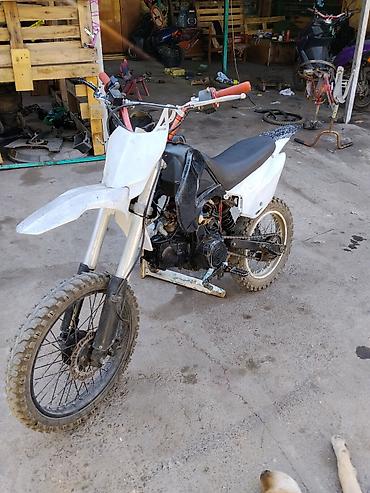 реплика мото: Питбайк Honda, 125 куб. см, Бензин, Детский, Б/у — 2