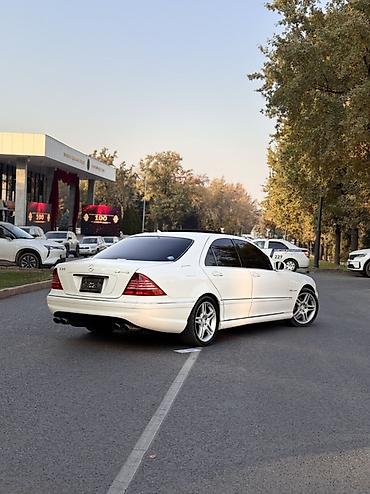 bmw 760: Mercedes-Benz S-class AMG: 2004 г., 3.7 л, Автомат, Бензин, Седан — 2