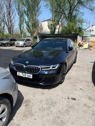 датчик парковки: BMW 5 series: 2021 г., 2 л, Автомат, Гибрид, Седан