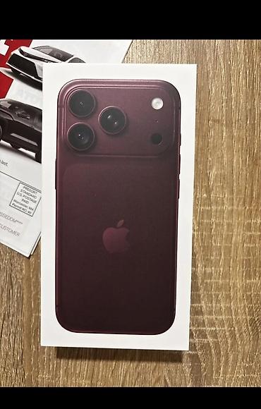 17 pro 512: IPhone 18 Pro, 256 GB, Bordo — 1